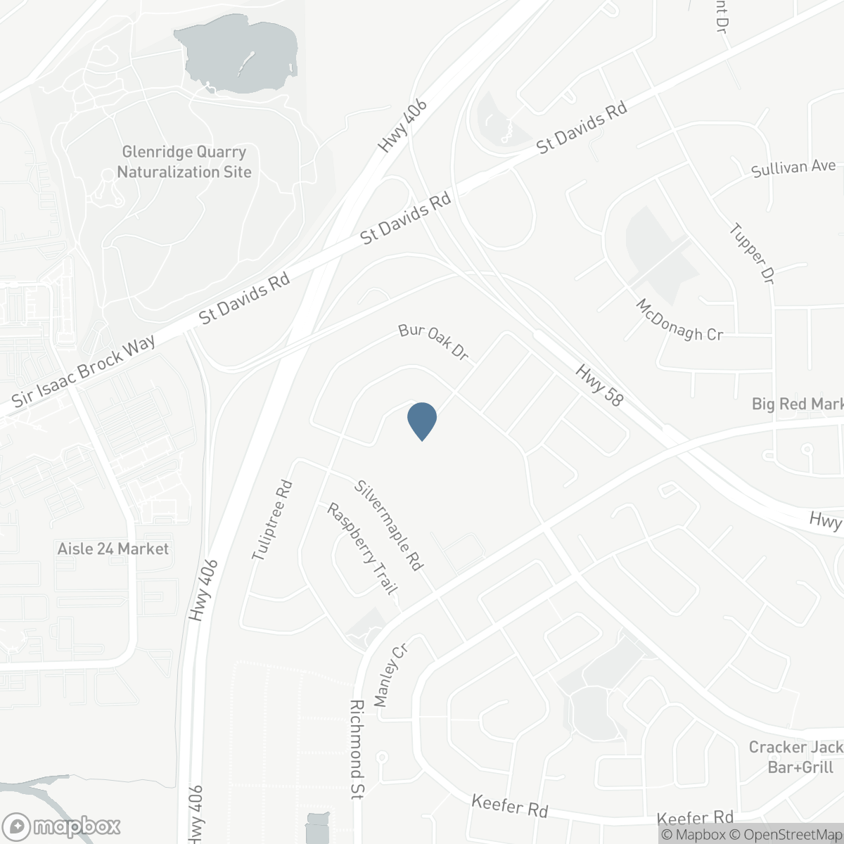1 ELDERBERRY ROAD, Thorold, Ontario L2V 0E7